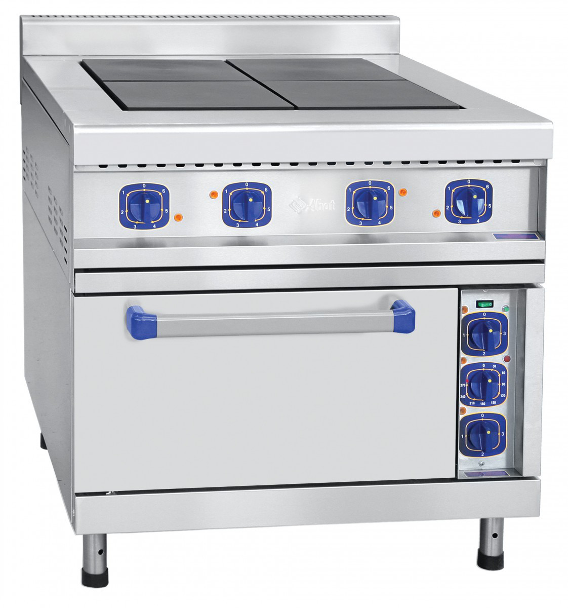 106931671_plita-elektricheskaya-abat Плита электрическая Abat ЭПК-48ЖШ-К-2/1 (с конвекцией)