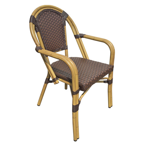 126045729_kreslo-cac-1018-bambuktemno-svetlo-korichn Кресло CAC-1018 бамбук/темно-светло-коричн. клетка