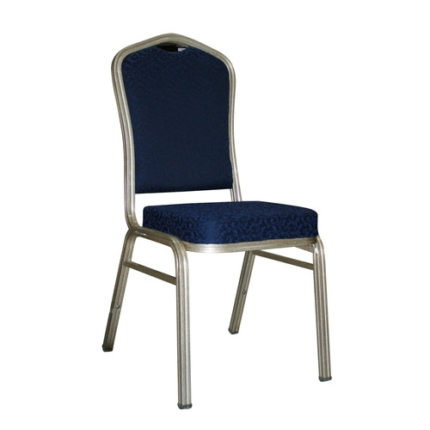 Стул LC-102 платин./синий