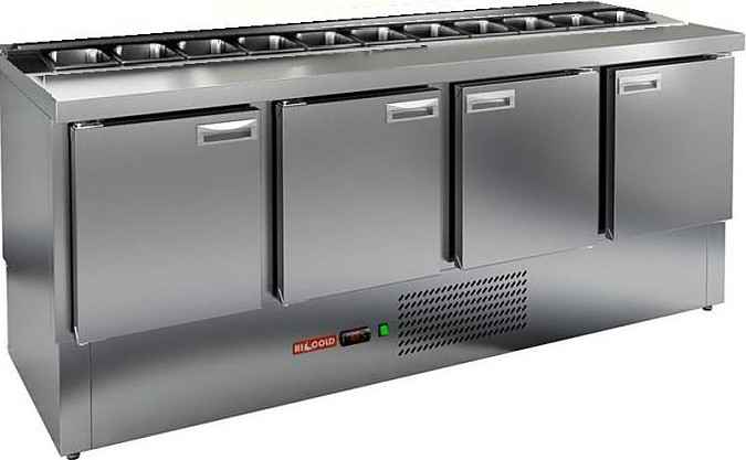 135053799_stol-dlya-salatov Стол для салатов HICOLD SLE2-1111GN (1/6) без крышки