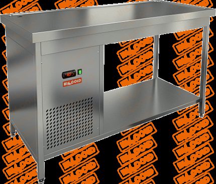 Стол с охлаждаемой поверхностью HICOLD SO-14/7 (внутренний агрегат)
