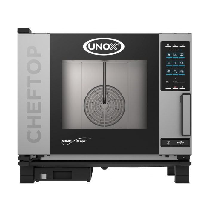 Пароконвектомат UNOX XEVC-0511-EPR-SP