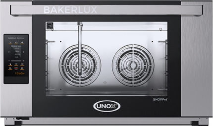 Печь конвекционная UNOX XEFT-04EU-ETDV