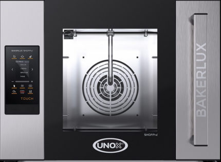 Печь конвекционная UNOX XEFT-04HS-ETRV