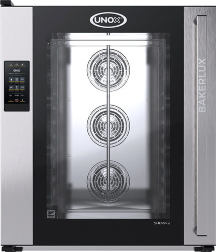 Печь конвекционная UNOX XEFT-10EU-ETRV