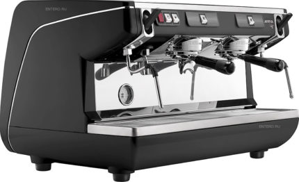 Кофемашина Nuova Simonelli   Appia Life 2Gr S black высокие группы, экономайзер