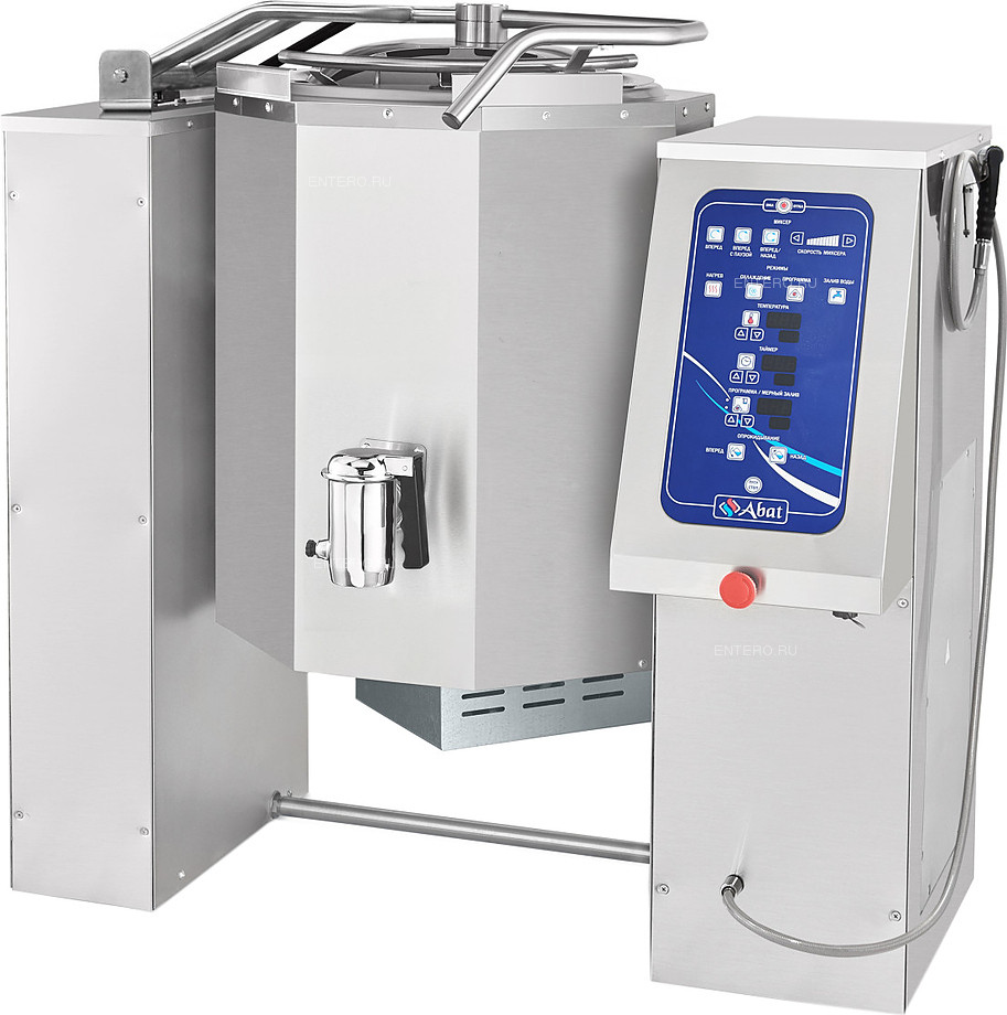 235379529_kotel-pischevarochnyj-abat Котел пищеварочный Abat КПЭМ-60-ОМ2 со сливным краном