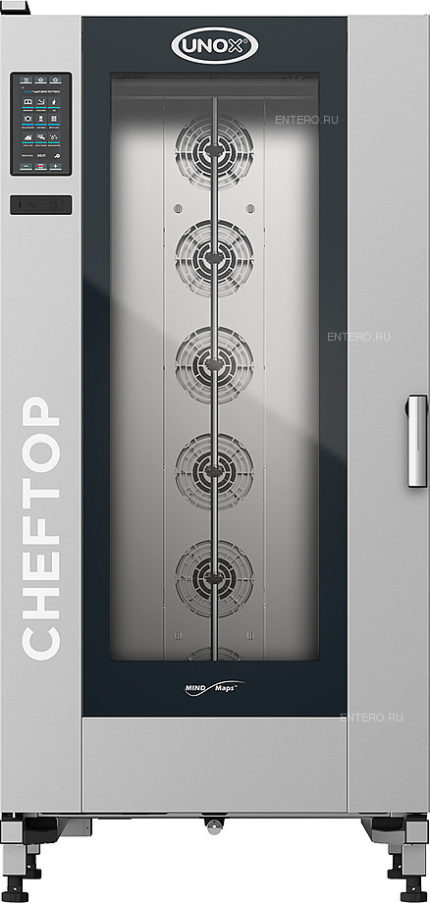 Пароконвектомат XEVL-2011-DPRS