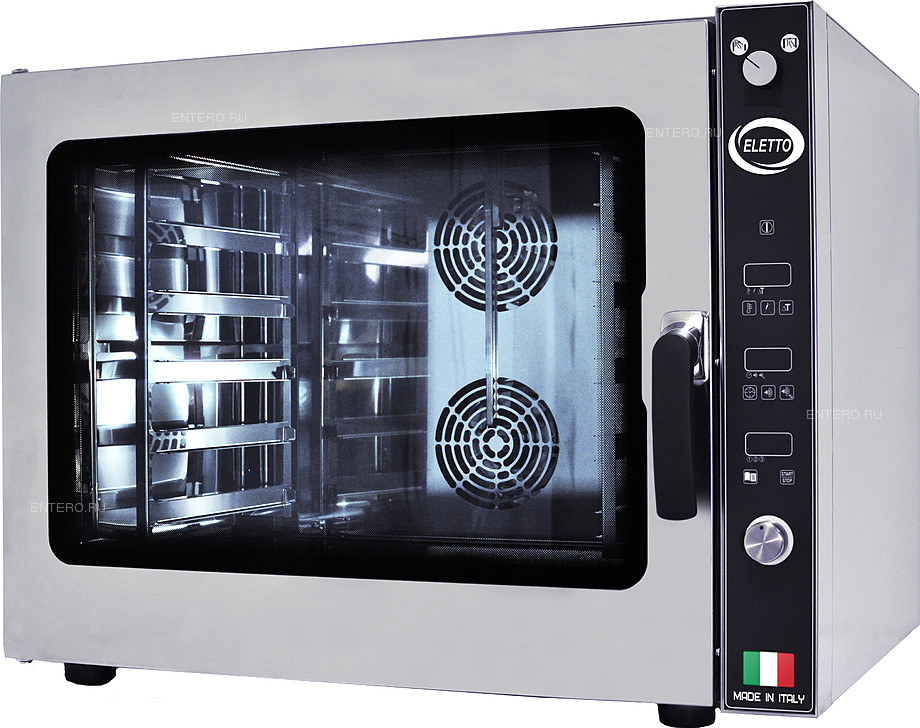 240263539_parokonvektomat-eletto-l Пароконвектомат ELETTO L 0711E