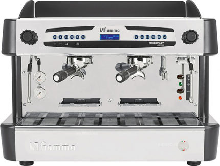 Кофемашина FIAMMA Quadrant 2 DSP ТС Black