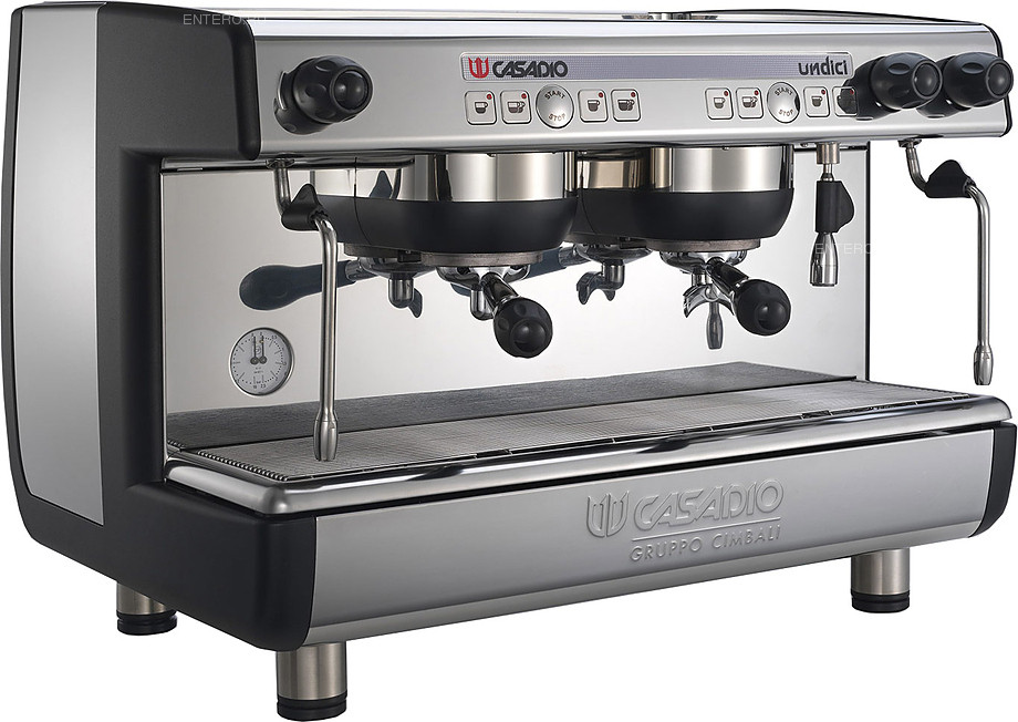 255768685_kofemashina-casadio-undici Кофемашина Casadio Undici S2 черная