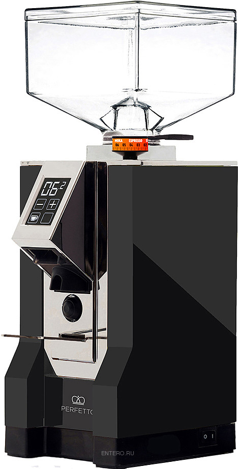 255774168_kofemolka-dozator-eureka-mignon Кофемолка-дозатор EUREKA MIGNON PERFETTO 50 16CR черная