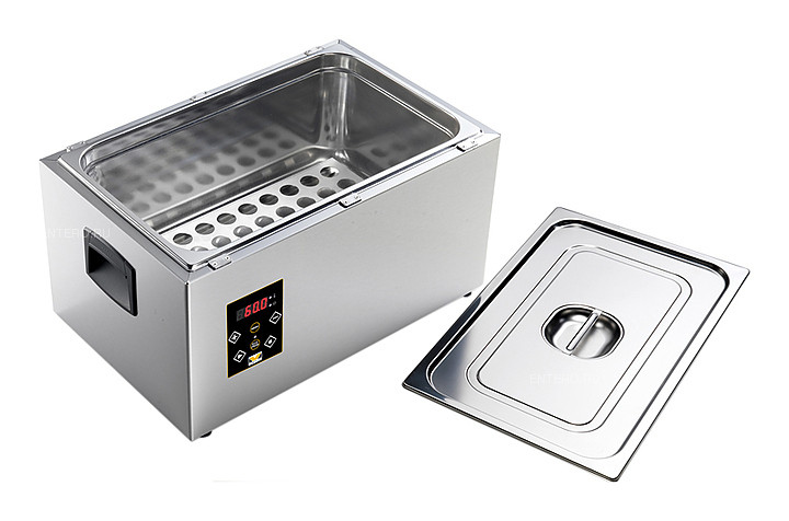 279397515_apparat-sous-vide Аппарат Sous Vide Vortmax VS 2/3 с крышкой